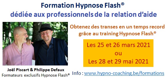 Formation en Hypnose Flash®